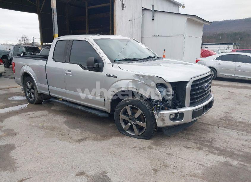 2015 Ford F-150 XLT (VIN 1FTEX1CP9FFC70379) main photo