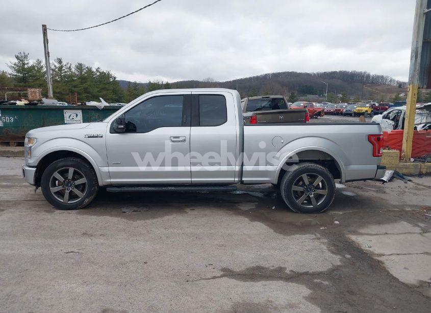 Photo 15 of 2015 Ford F-150 XLT (VIN 1FTEX1CP9FFC70379)