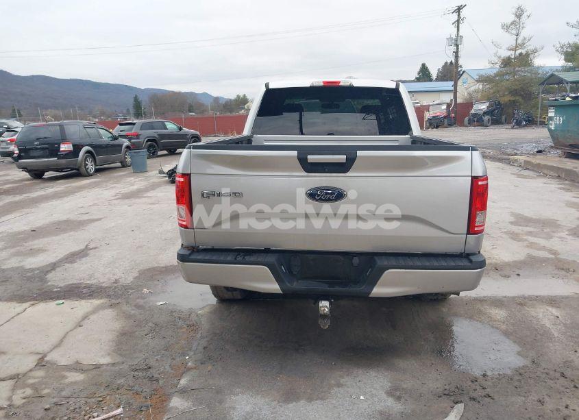 Photo 17 of 2015 Ford F-150 XLT (VIN 1FTEX1CP9FFC70379)