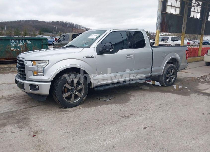 Photo 2 of 2015 Ford F-150 XLT (VIN 1FTEX1CP9FFC70379)