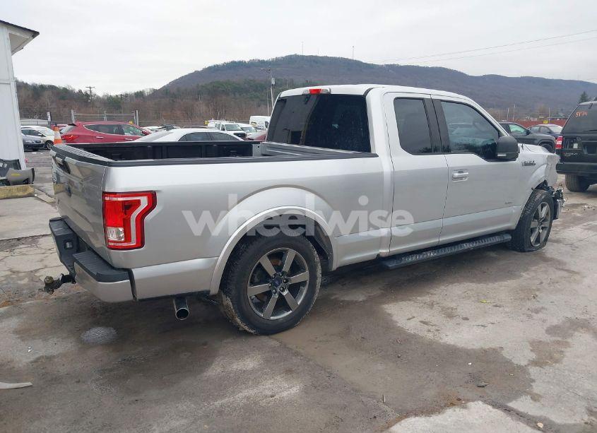 Photo 4 of 2015 Ford F-150 XLT (VIN 1FTEX1CP9FFC70379)
