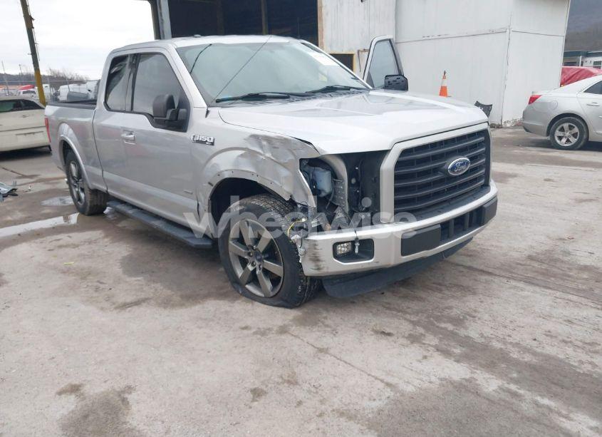 Photo 6 of 2015 Ford F-150 XLT (VIN 1FTEX1CP9FFC70379)