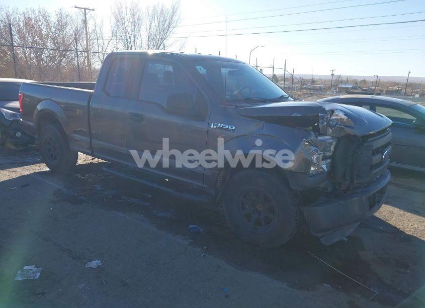 2016 Ford F-150 XL (VIN 1FTEX1CP9GKE73653) main photo