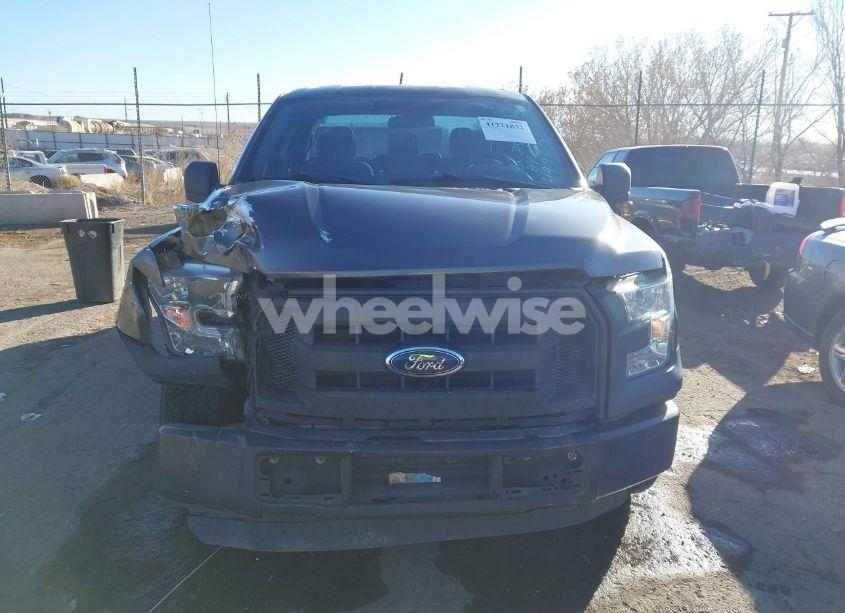 Photo 12 of 2016 Ford F-150 XL (VIN 1FTEX1CP9GKE73653)