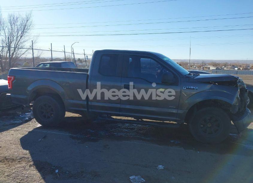 Photo 13 of 2016 Ford F-150 XL (VIN 1FTEX1CP9GKE73653)