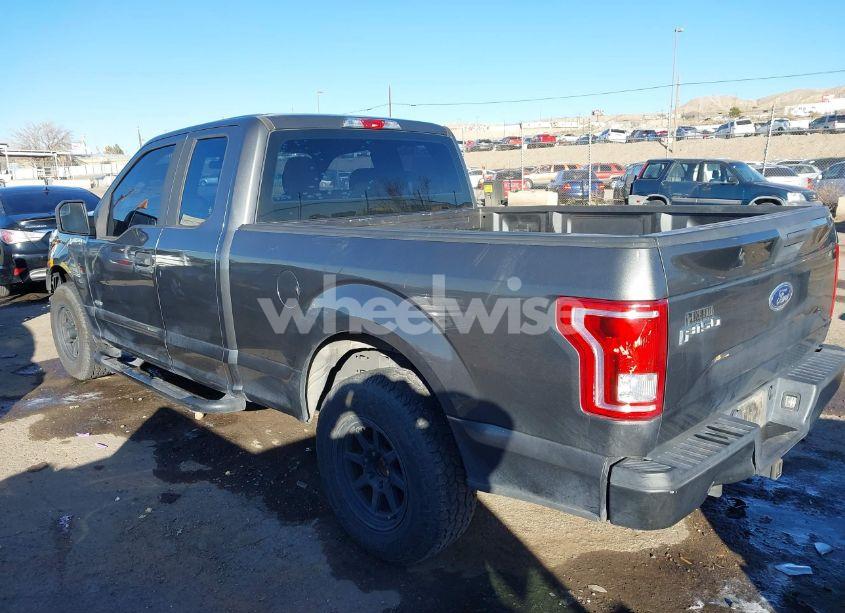 Photo 14 of 2016 Ford F-150 XL (VIN 1FTEX1CP9GKE73653)