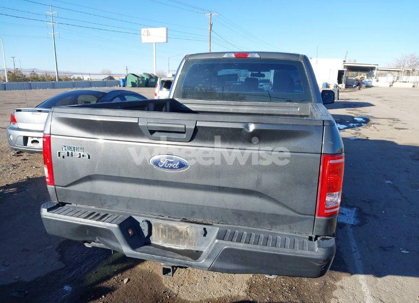 Photo 16 of 2016 Ford F-150 XL (VIN 1FTEX1CP9GKE73653)