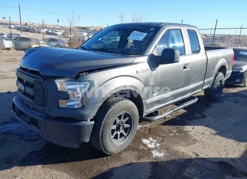 Photo 2 of 2016 Ford F-150 XL (VIN 1FTEX1CP9GKE73653)