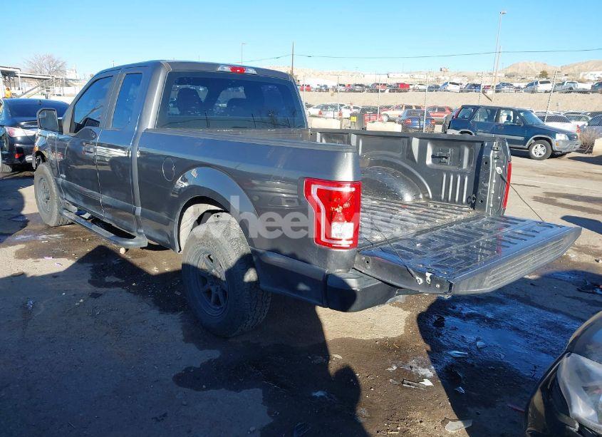 Photo 3 of 2016 Ford F-150 XL (VIN 1FTEX1CP9GKE73653)