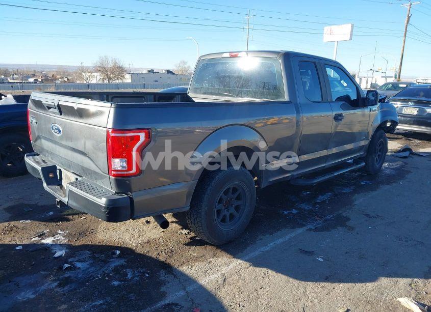 Photo 4 of 2016 Ford F-150 XL (VIN 1FTEX1CP9GKE73653)
