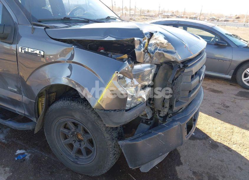 Photo 6 of 2016 Ford F-150 XL (VIN 1FTEX1CP9GKE73653)