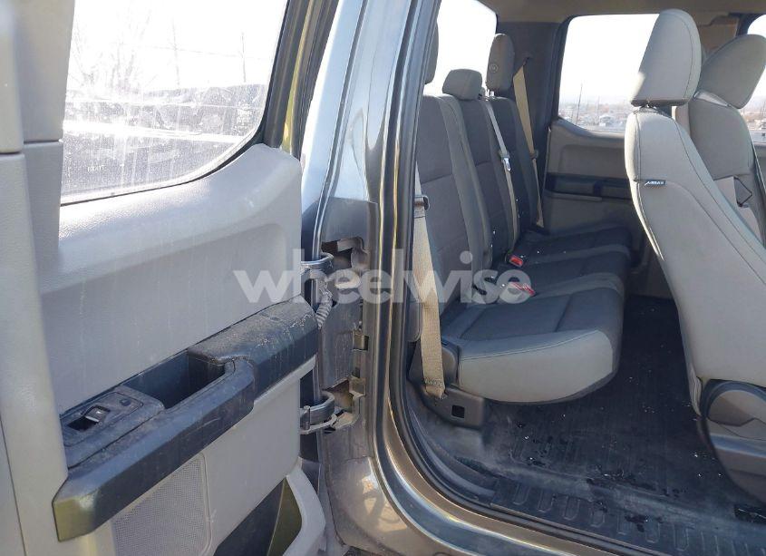 Photo 8 of 2016 Ford F-150 XL (VIN 1FTEX1CP9GKE73653)