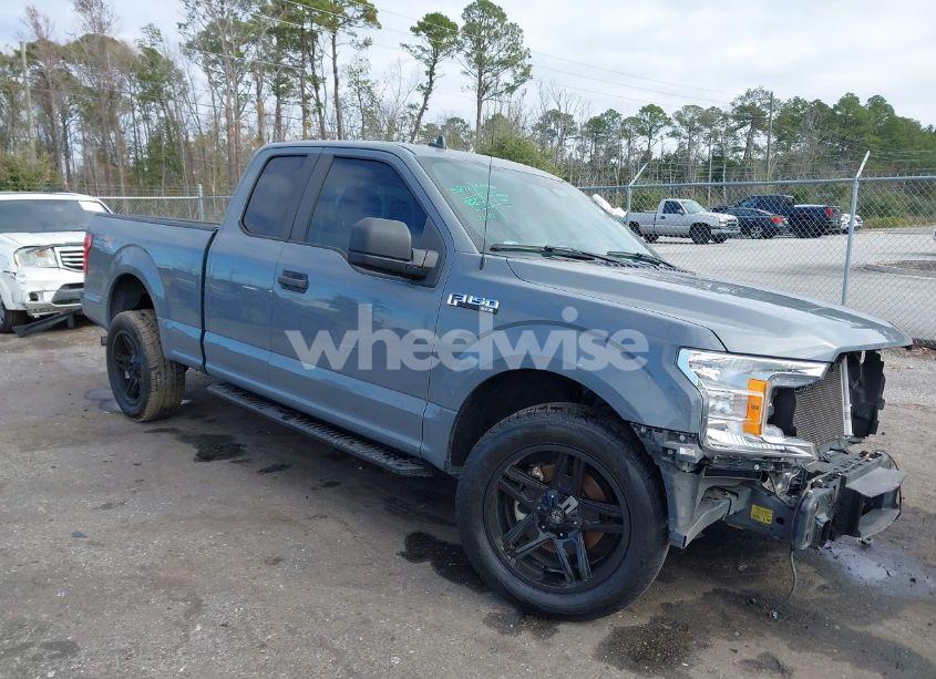 2020 Ford F-150 XL (VIN 1FTEX1CP9LKE02804) main photo