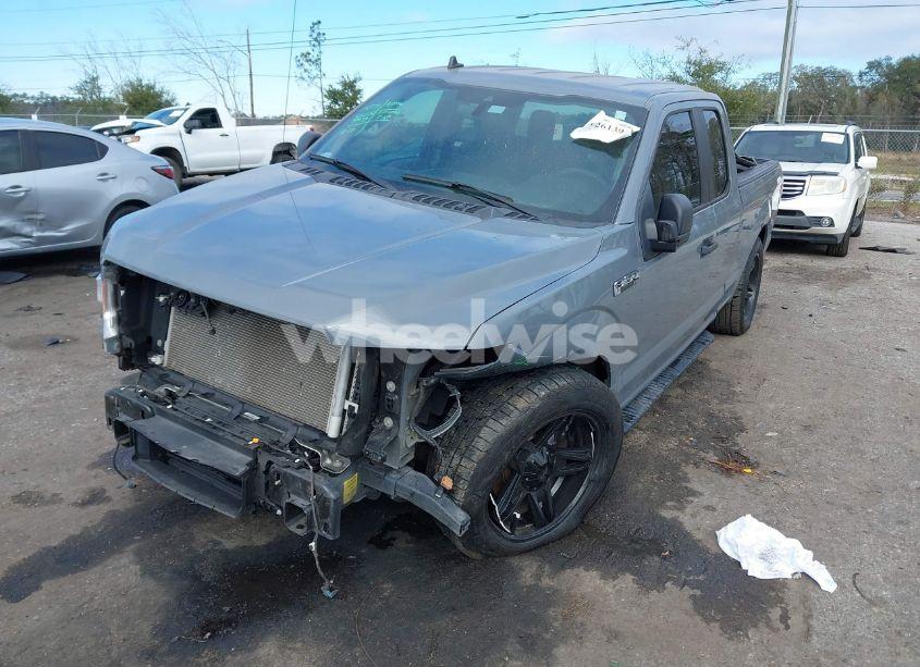 Photo 2 of 2020 Ford F-150 XL (VIN 1FTEX1CP9LKE02804)