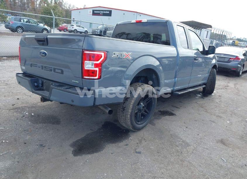 Photo 4 of 2020 Ford F-150 XL (VIN 1FTEX1CP9LKE02804)