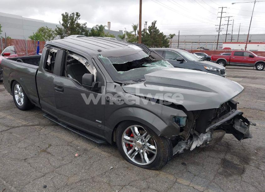 2016 Ford F-150 XL (VIN 1FTEX1CPXGKE86217) main photo