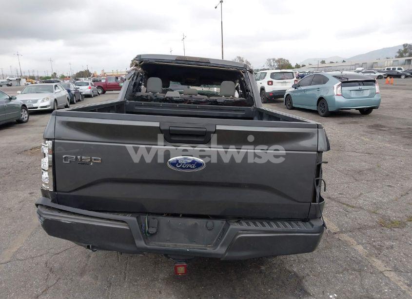 Photo 16 of 2016 Ford F-150 XL (VIN 1FTEX1CPXGKE86217)