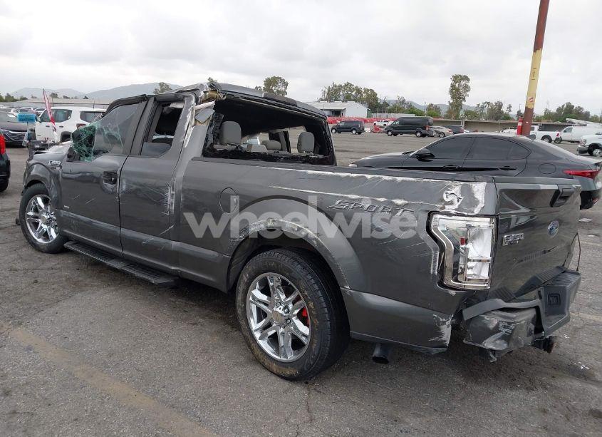 Photo 3 of 2016 Ford F-150 XL (VIN 1FTEX1CPXGKE86217)