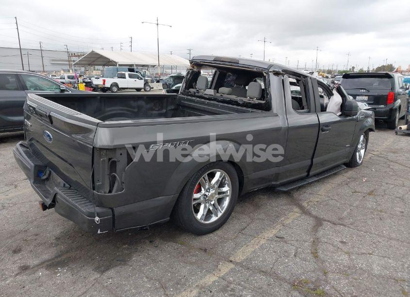 Photo 4 of 2016 Ford F-150 XL (VIN 1FTEX1CPXGKE86217)