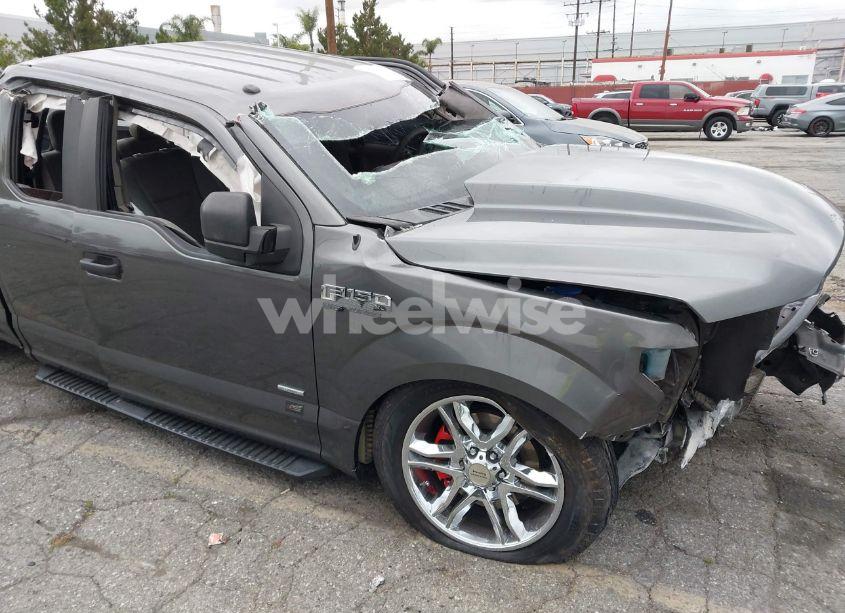 Photo 6 of 2016 Ford F-150 XL (VIN 1FTEX1CPXGKE86217)