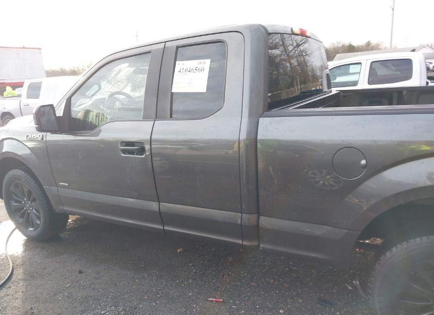 Photo 14 of 2016 Ford F-150 XL (VIN 1FTEX1CPXGKF41670)