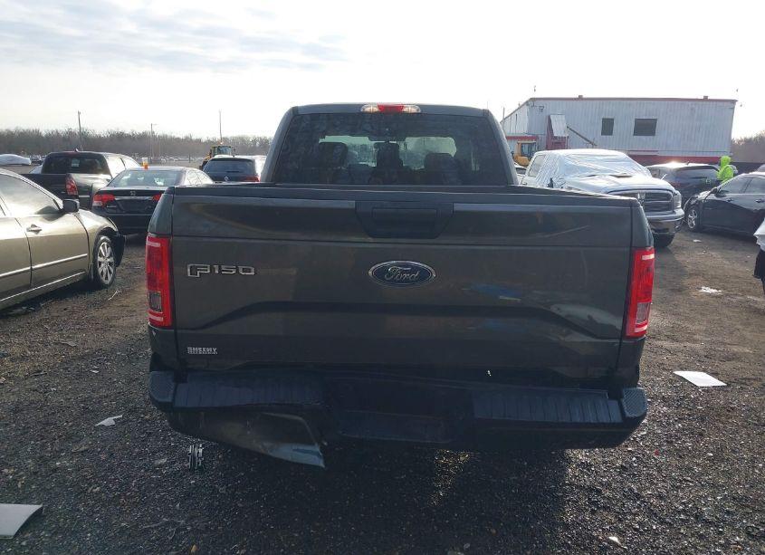 Photo 16 of 2016 Ford F-150 XL (VIN 1FTEX1CPXGKF41670)