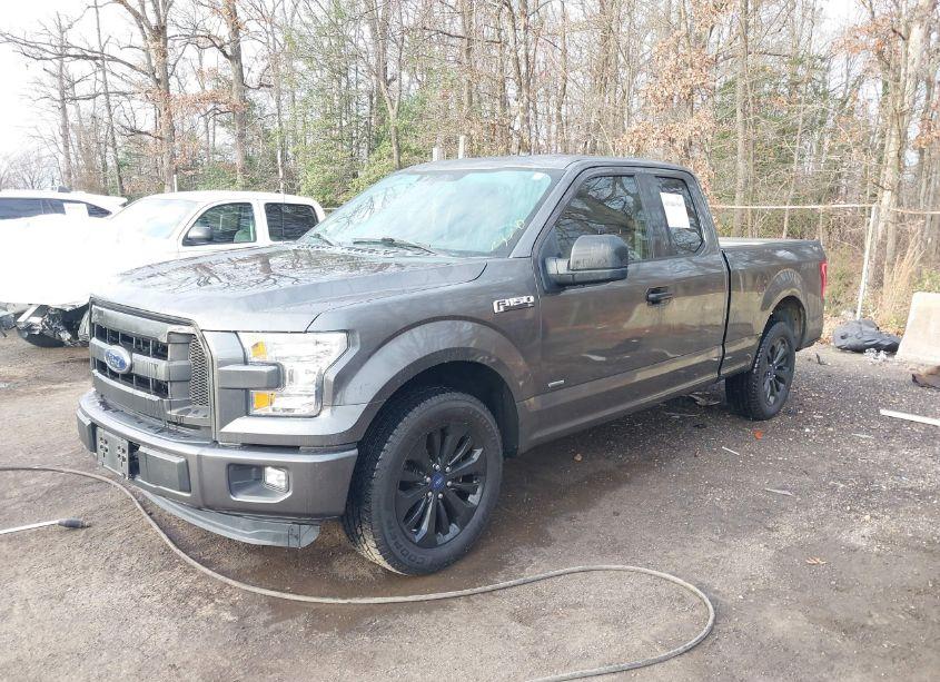 Photo 2 of 2016 Ford F-150 XL (VIN 1FTEX1CPXGKF41670)