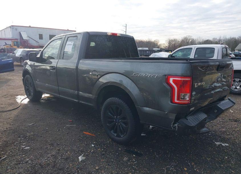 Photo 3 of 2016 Ford F-150 XL (VIN 1FTEX1CPXGKF41670)