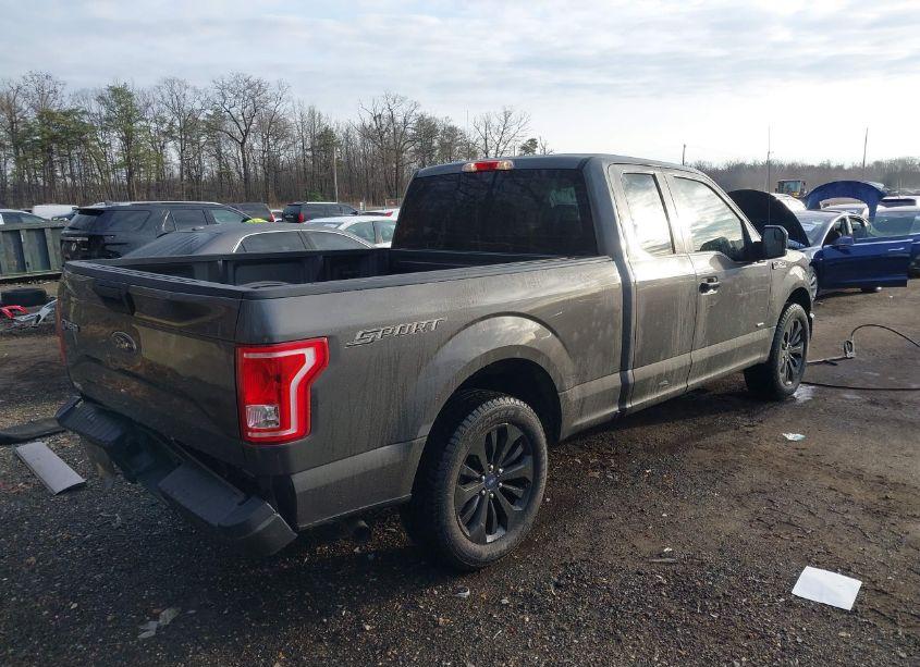 Photo 4 of 2016 Ford F-150 XL (VIN 1FTEX1CPXGKF41670)