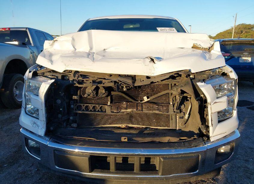 Photo 12 of 2017 Ford F-150 XL (VIN 1FTEX1CPXHFB18632)