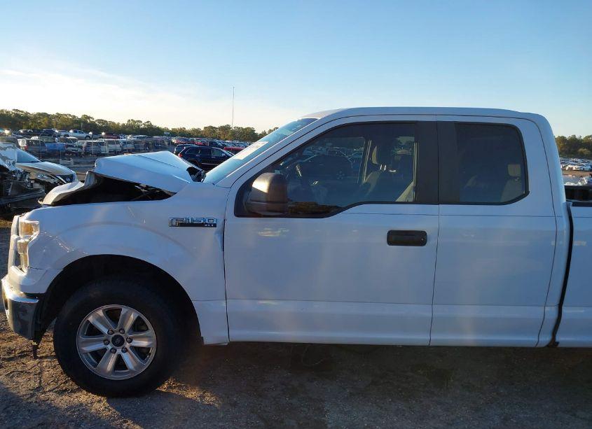 Photo 14 of 2017 Ford F-150 XL (VIN 1FTEX1CPXHFB18632)