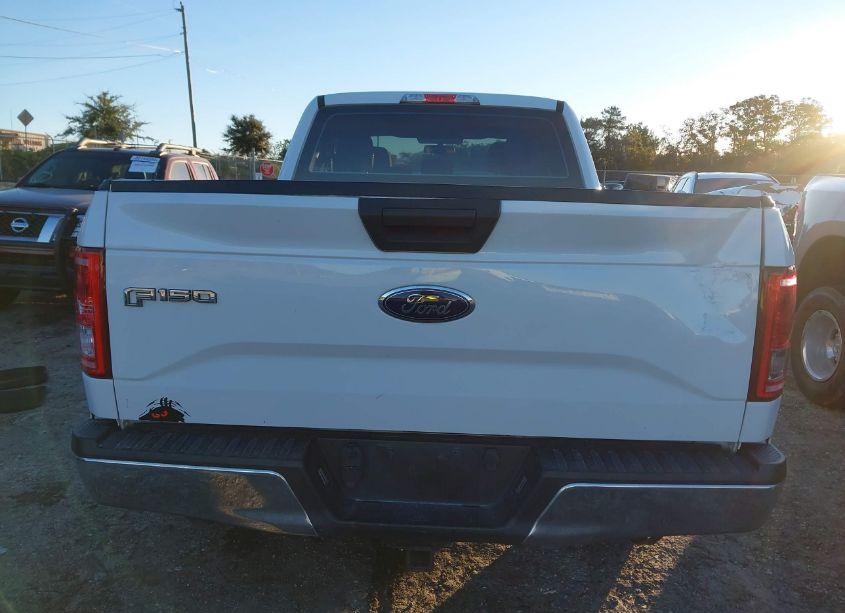 Photo 16 of 2017 Ford F-150 XL (VIN 1FTEX1CPXHFB18632)