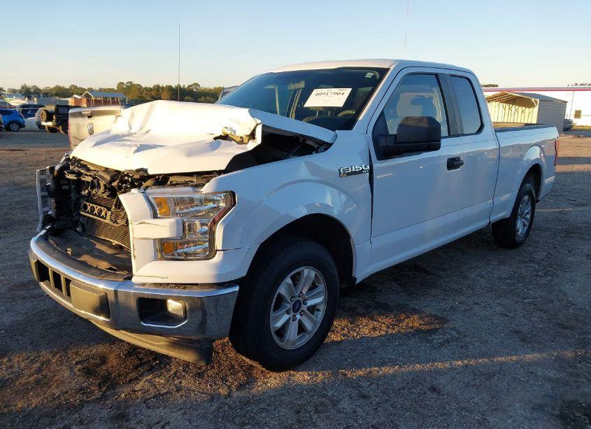 Photo 2 of 2017 Ford F-150 XL (VIN 1FTEX1CPXHFB18632)