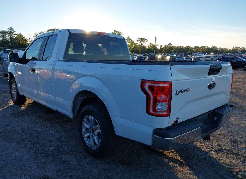 Photo 3 of 2017 Ford F-150 XL (VIN 1FTEX1CPXHFB18632)