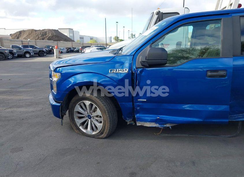 Photo 12 of 2017 Ford F-150 XL (VIN 1FTEX1CPXHKC55335)