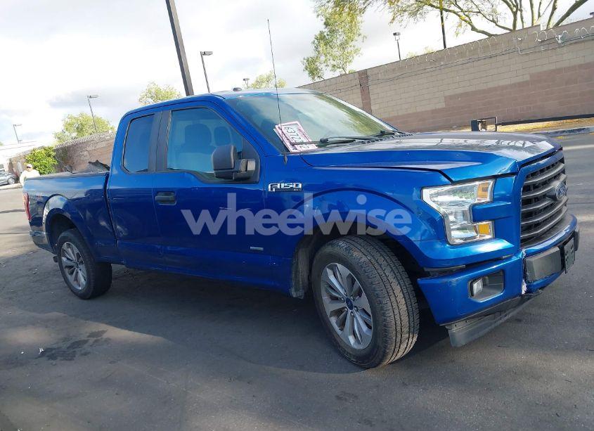 Photo 14 of 2017 Ford F-150 XL (VIN 1FTEX1CPXHKC55335)