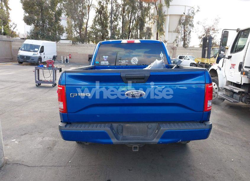 Photo 17 of 2017 Ford F-150 XL (VIN 1FTEX1CPXHKC55335)