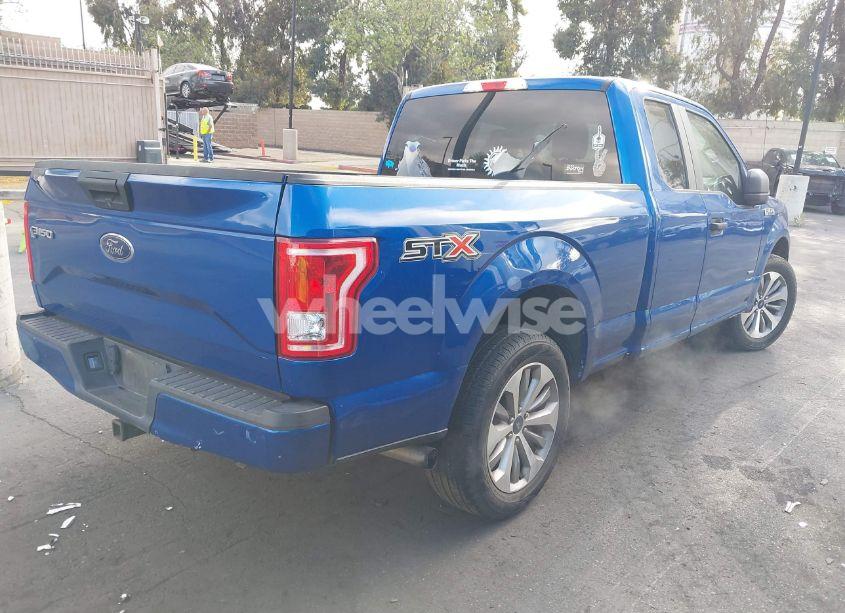 Photo 4 of 2017 Ford F-150 XL (VIN 1FTEX1CPXHKC55335)