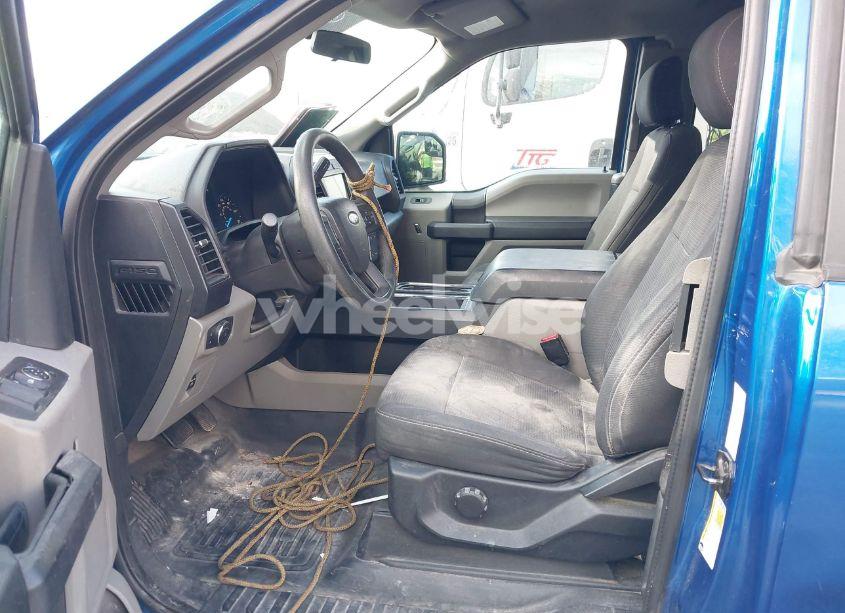 Photo 5 of 2017 Ford F-150 XL (VIN 1FTEX1CPXHKC55335)