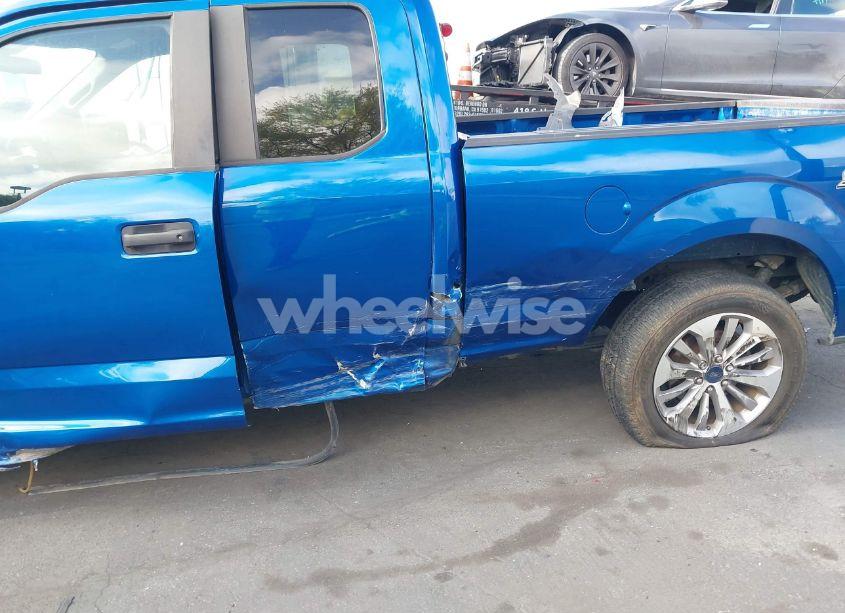 Photo 6 of 2017 Ford F-150 XL (VIN 1FTEX1CPXHKC55335)