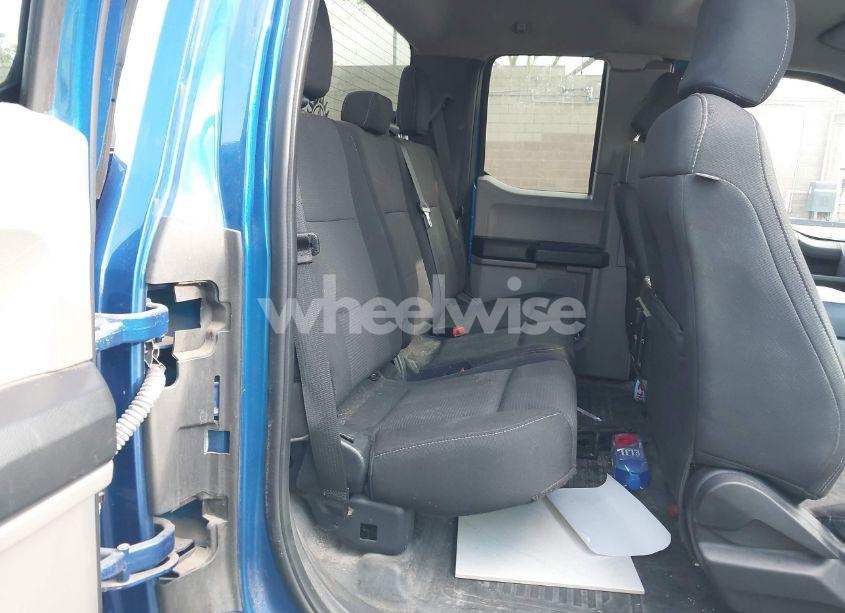 Photo 8 of 2017 Ford F-150 XL (VIN 1FTEX1CPXHKC55335)