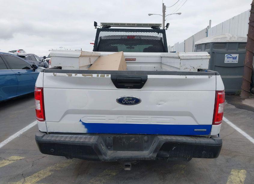 Photo 16 of 2018 Ford F-150 XL (VIN 1FTEX1CPXJKC04102)