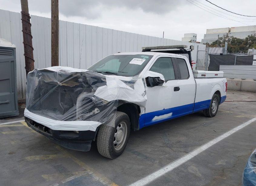 Photo 2 of 2018 Ford F-150 XL (VIN 1FTEX1CPXJKC04102)