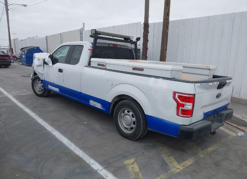 Photo 3 of 2018 Ford F-150 XL (VIN 1FTEX1CPXJKC04102)