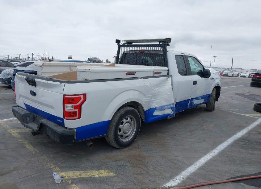 Photo 4 of 2018 Ford F-150 XL (VIN 1FTEX1CPXJKC04102)