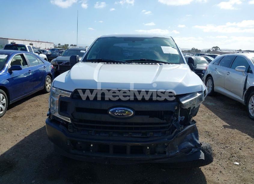 Photo 12 of 2018 Ford F-150 XL (VIN 1FTEX1CPXJKF15190)