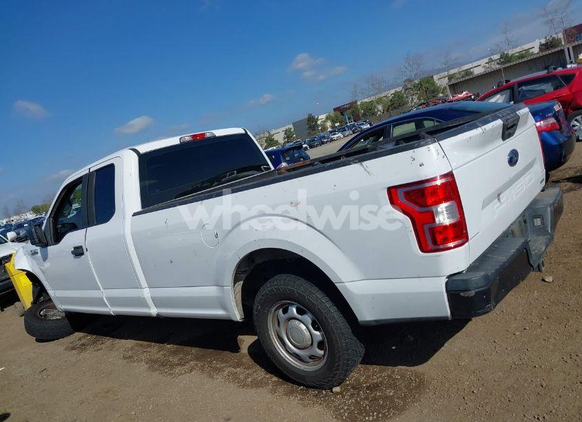 Photo 14 of 2018 Ford F-150 XL (VIN 1FTEX1CPXJKF15190)