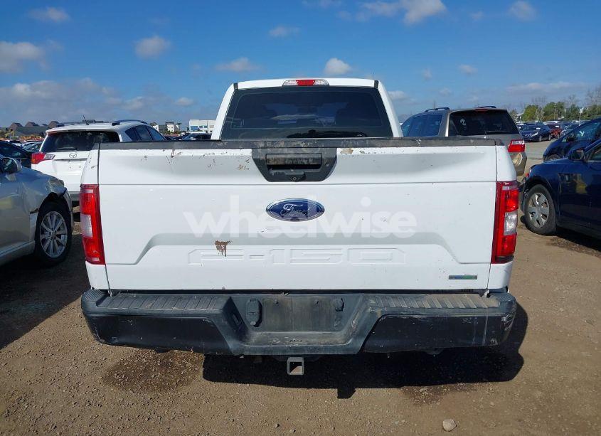 Photo 16 of 2018 Ford F-150 XL (VIN 1FTEX1CPXJKF15190)