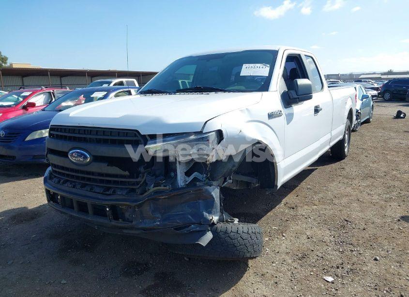 Photo 2 of 2018 Ford F-150 XL (VIN 1FTEX1CPXJKF15190)