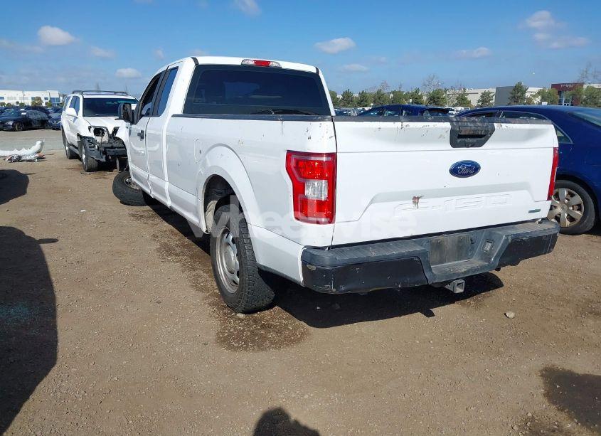 Photo 3 of 2018 Ford F-150 XL (VIN 1FTEX1CPXJKF15190)